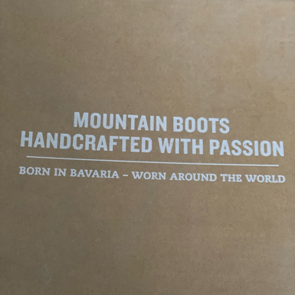 NIB - Hanwag Lhasa Yak Leather Hiking boots, Mens UK6/US7 or W size US7.5 - Picture 12 of 12